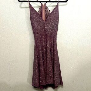 Pink Homecoming Dress